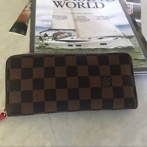 Louis Vuitton CLÉMENCE WALLET